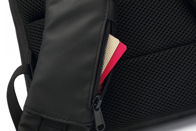 Batoh na notebook YENKEE YBB 1501 NOMAD Anti-theft na 15,6" čierny