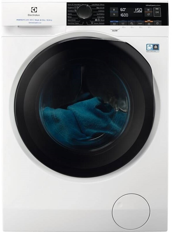 Práčka so sušičkou Electrolux EW8WP261PB biela