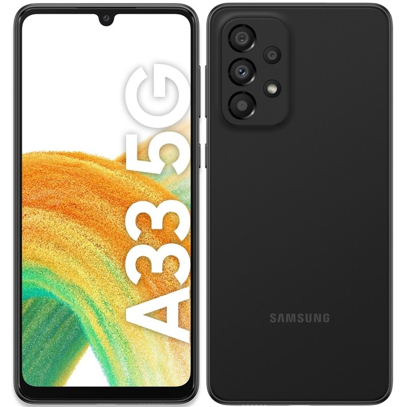 Mobilný telefón Samsung Galaxy A33 5G 6 GB / 128 GB čierny