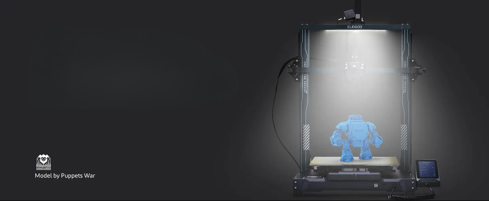 3D tlačiareň Elegoo Neptune 4 čierna 3D tlačiareň Elegoo Neptune 4 čierna