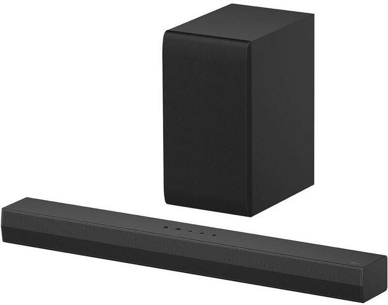 Soundbar LG S40T čierny Soundbar LG S40T čierny