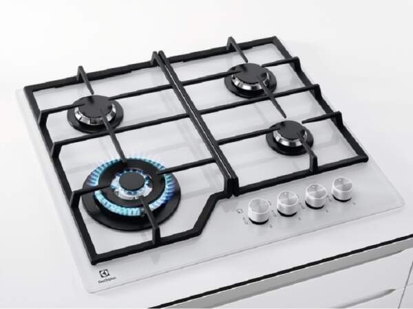 Plynová varná platňa Electrolux 600 PRO KGG64362W biela