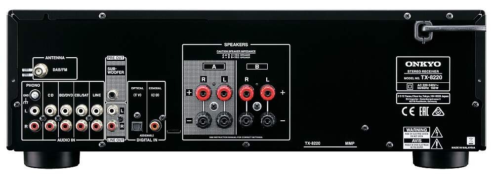 Zosilňovač Onkyo TX-8220 čierny Zosilňovač Onkyo TX-8220 čierny