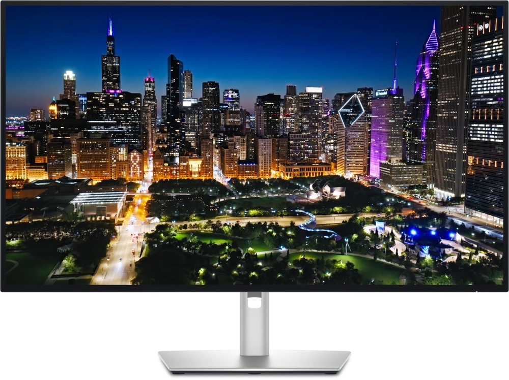 Monitor Dell Ultrasharp U3225QE strieborný