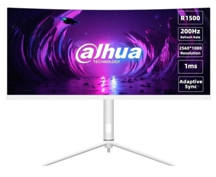 Monitor Dahua LM30-E330CW biely Dahua LM30-E330CA