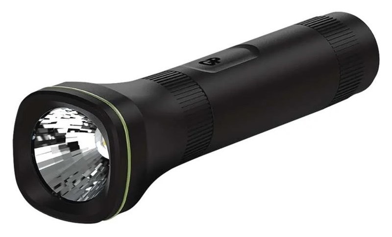 Lampáš GP Everyday C105, 1xAA v balení čierna