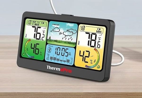 Teplomer ThermoPro TP-280 čierny Teplomer ThermoPro TP-280 čierny