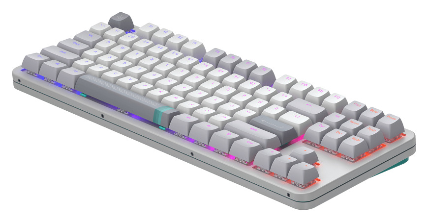 Klávesnica Dark Project ALU Daylight US sivá Klávesnica Dark Project ALU Daylight US sivá
