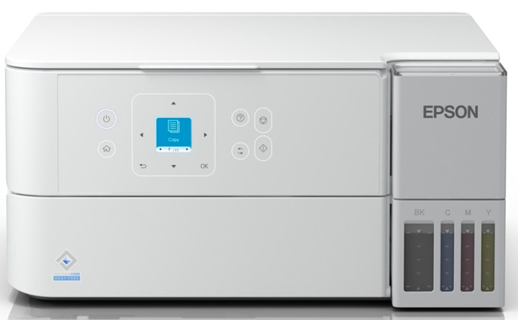 Tlačiareň multifunkčná Epson EcoTank L4366 A4, 15 str./min., 8 str./min., 4800 × 1200, automatický duplex, - biely