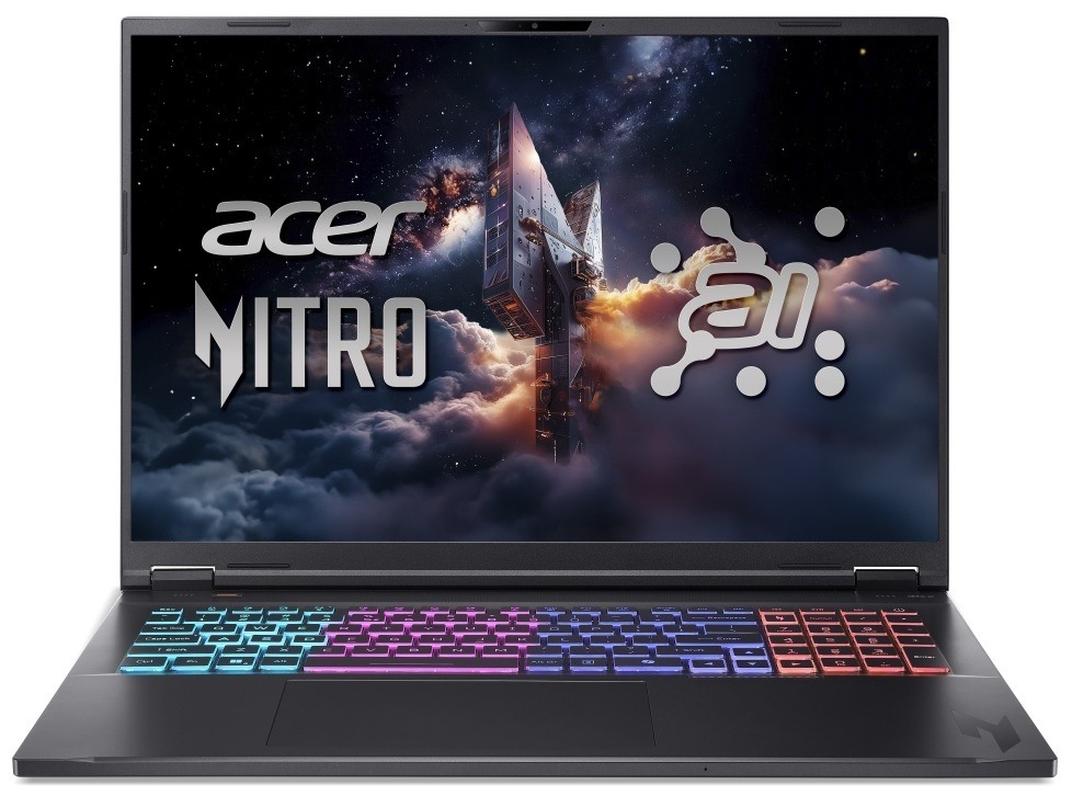 Notebook Acer Nitro 18 AI (AN18-61-R3KG) čierny
