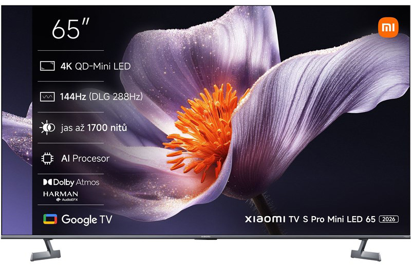 Televízor Xiaomi TV S Pro Mini LED 65"