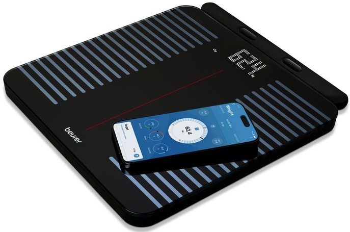 Osobná váha Beurer BF990 Wi-Fi / Bluetooth čierna Osobná váha Beurer BF990 Wi-Fi / Bluetooth čierna