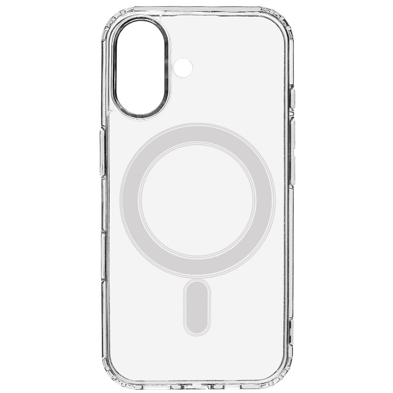 Kryt na mobil Tactical MagForce na Apple iPhone 16 - priehľadný