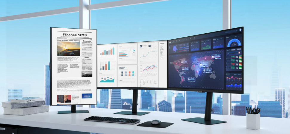 Monitor Samsung ViewFinity S80A čierny Monitor Samsung ViewFinity S80A čierny