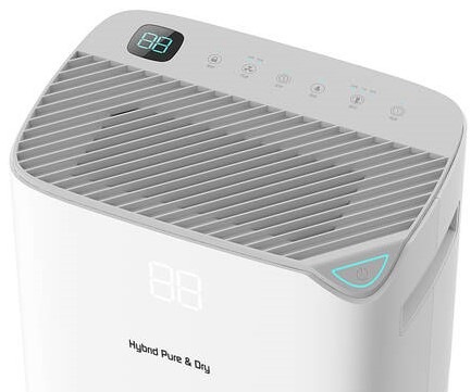Odvlhčovač Rohnson R-91020 Hybrid Pure & Dry biely Odvlhčovač Rohnson R-91020 Hybrid Pure & Dry biely