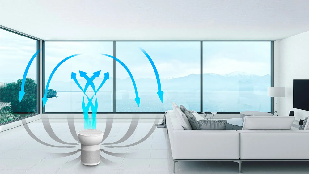 Čistička vzduchu TCL Breeva A2WW, Wi-Fi biela Čistička vzduchu TCL Breeva A2WW, Wi-Fi biela