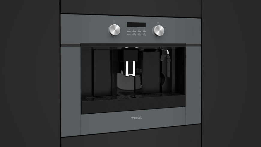 Vstavané espresso Teka Urban Colors CLC 855 GM ST sivý Vstavané espresso Teka Urban Colors CLC 855 GM ST sivý