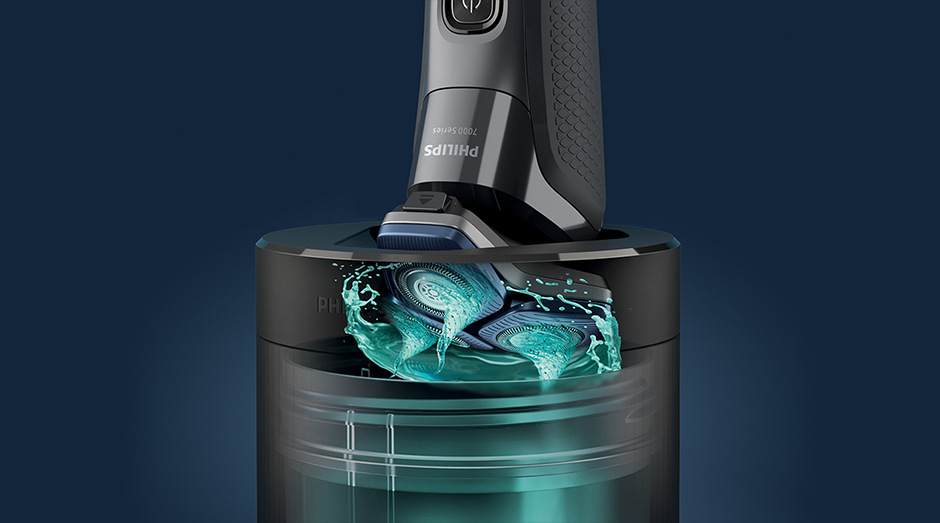 Holiaci strojček Philips Series 7000 S7886/55 Wet & Dry Philips S7886/55 Series 7000 Wet & Dry