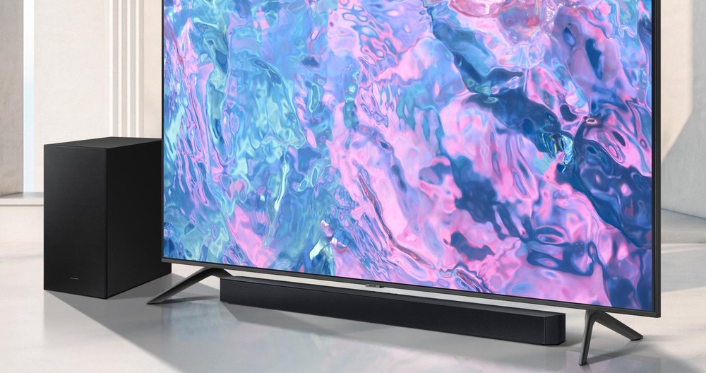Soundbar Samsung HW-C450 čierny Samsung HW-C450
