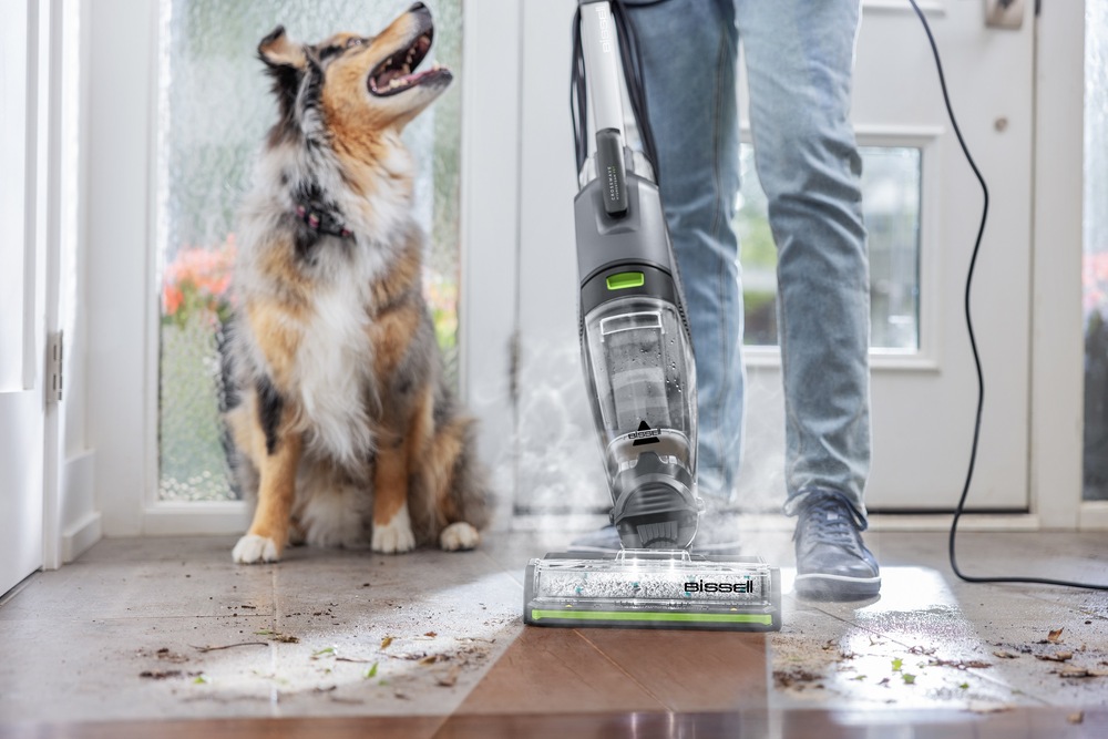 Parný vysávač Bissell CrossWave HydroSteam Pet Select 3527N Parný vysávač Bissell CrossWave HydroSteam Pet Select 3527N