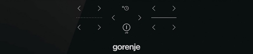 Indukčná varná doska Gorenje GI6421SYB čierna Indukčná varná doska Gorenje GI6421SYB, čierna, panel