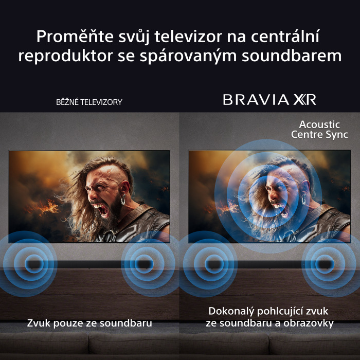Soundbar Sony BRAVIA Theatre Bar 8 čierny Soundbar Sony HT-A8000 Theatre Bar 8