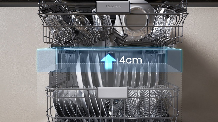 Umývačka riadu Hisense HS673B60BX čierna Umývačka riadu Hisense HS673B60BX čierna