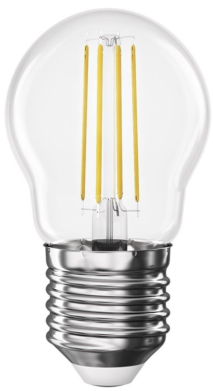 Žiarovka LED EMOS Filament Mini Globe, 1,8 W, E27, neutrálna biela