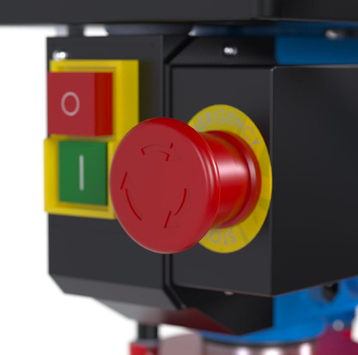 Vŕtačka stojanová Güde GTB 16/550 LASER