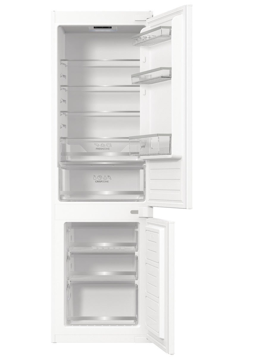Chladnička s mrazničkou Gorenje G600 RKI517D61 biela Chladnička Gorenje RKI517D61, vstavaná, tichá prevádzka