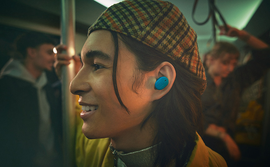 Slúchadlá JBL Tune Buds 2 čierna JBL Tune Buds 2, čierna