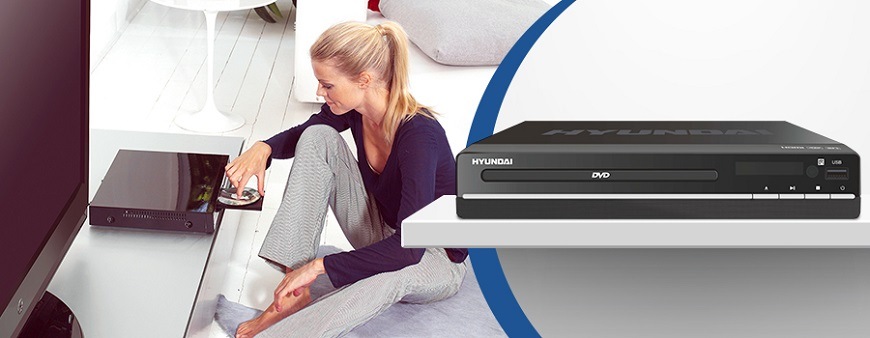 DVD prehrávač Hyundai DV-2-H 478 DU, konektivita
