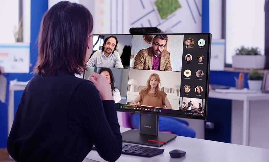 Monitor Lenovo ThinkVision T32UD-40 čierny