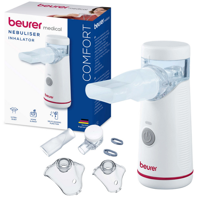 Inhalátor ultrazvukový Beurer IH51 biely Inhalátor ultrazvukový Beurer IH51 biely