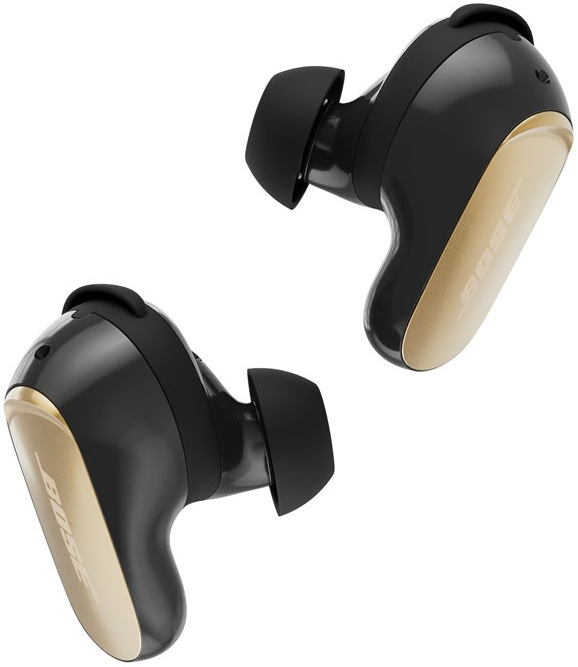 TWS slúchadlá Bose QuietComfort Ultra Earbuds (2nd Gen), čierna/zlatá farba