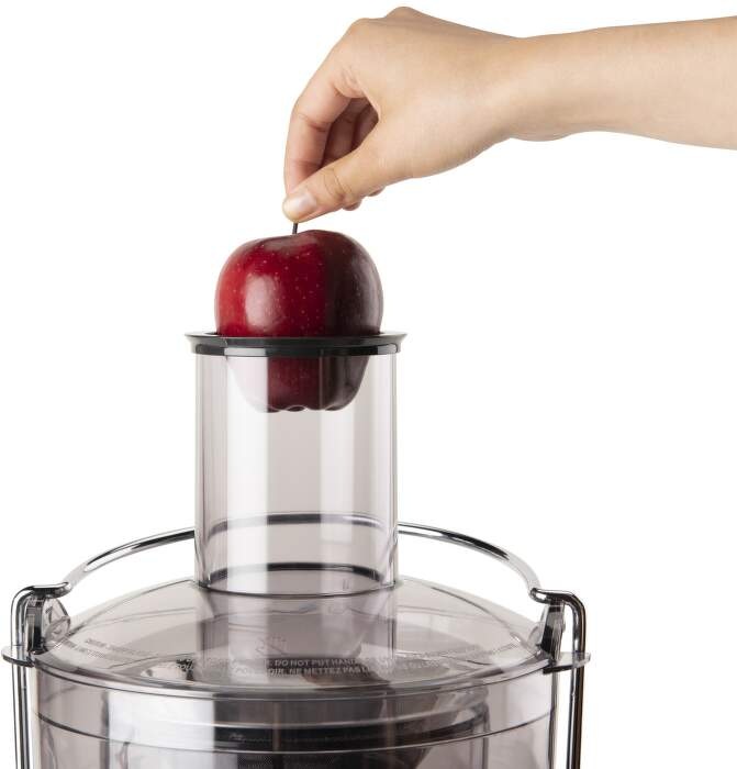 Odšťavovač Nutribullet NBJ100.G sivý Odšťavovač Nutribullet NBJ100.G a jeho plniaci otvor