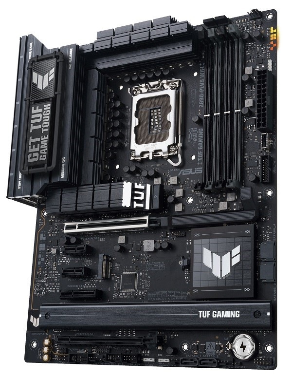 Základná doska Asus TUF Gaming Z890-PLUS WIFI MB Asus TUF Gaming Z890-PLUS WIFI Intel 1851, ATX v detaile
