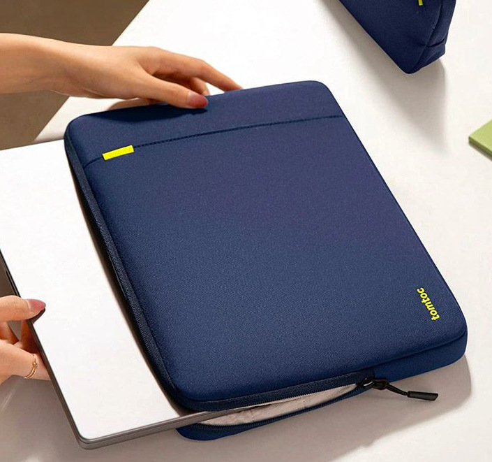 Puzdro na notebook tomtoc Sleeve Kit - 16" MacBook Pro/15,3“ MacBook Air modré Púzdro na notebook tomtoc Sleeve Kit - 16" MacBook Pro/15,3" MacBook Air - modré