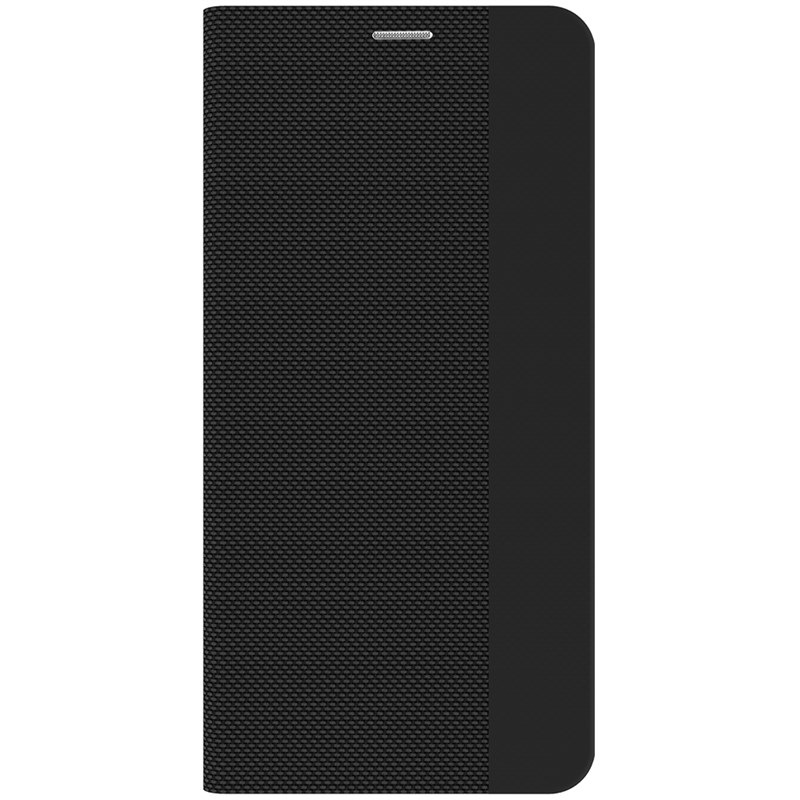 Puzdro na mobil flipové WG Duet na Xiaomi Redmi Note 15 Pro 4G, čierna