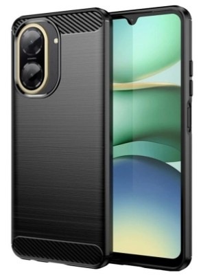 Kryt na mobil WG Carbon na Xiaomi Redmi A5 5G čierny Kryt na mobil WG Carbon na Xiaomi Redmi A5 5G - čierny