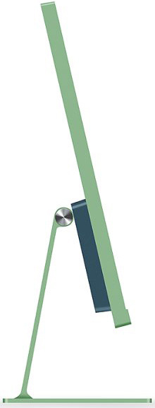 MISÚRA VIVA P26M2741QKAP01 27", zelená