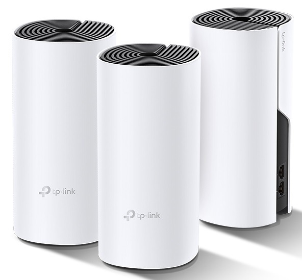 Kompletný Wi-Fi systém TP-Link Deco P9 (3 ks) biely