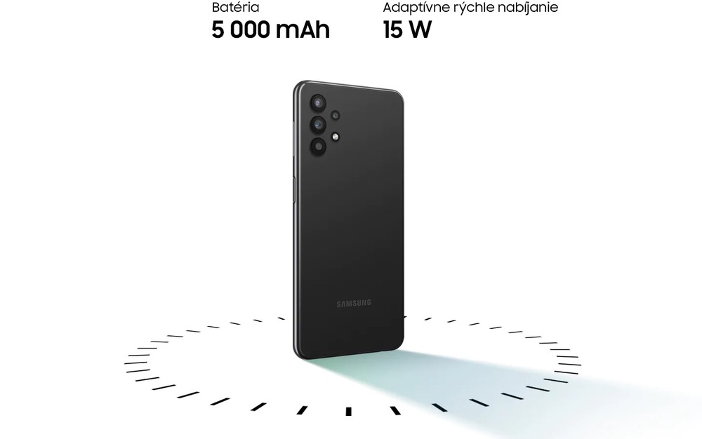 Mobilný telefón Samsung Galaxy A32 5G čierny