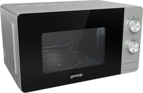 Mikrovlnná rúra Gorenje Essential MO20E1S strieborná