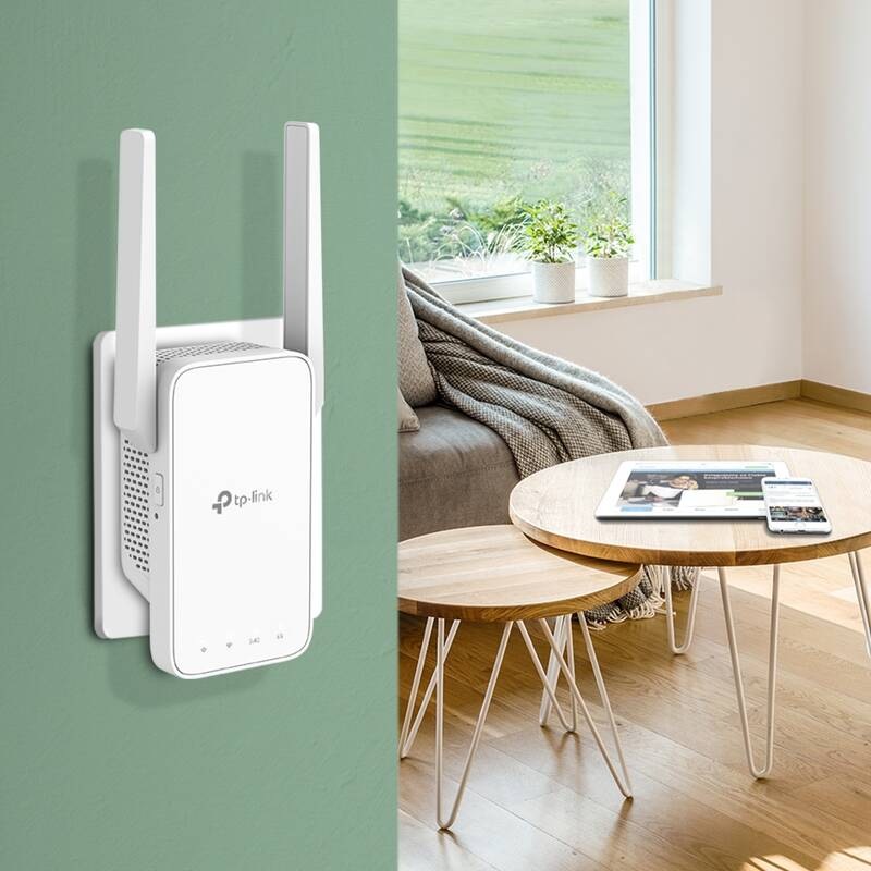 Wi-Fi extender TP-Link RE315 AC1200 biely