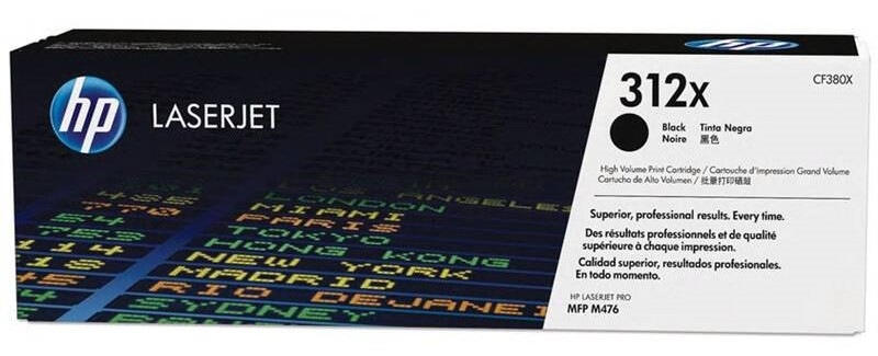 Toner HP 312X, 4 400 strán čierny