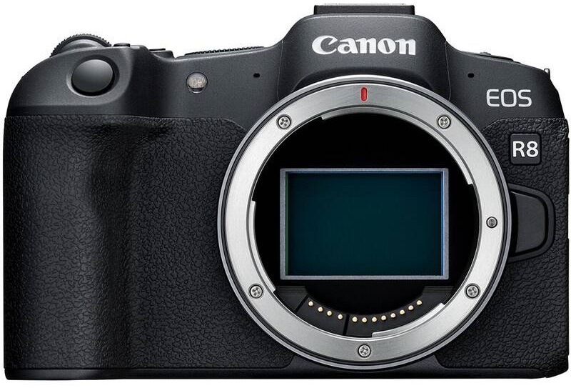 Digitálny fotoaparát Canon EOS R8, telo čierny