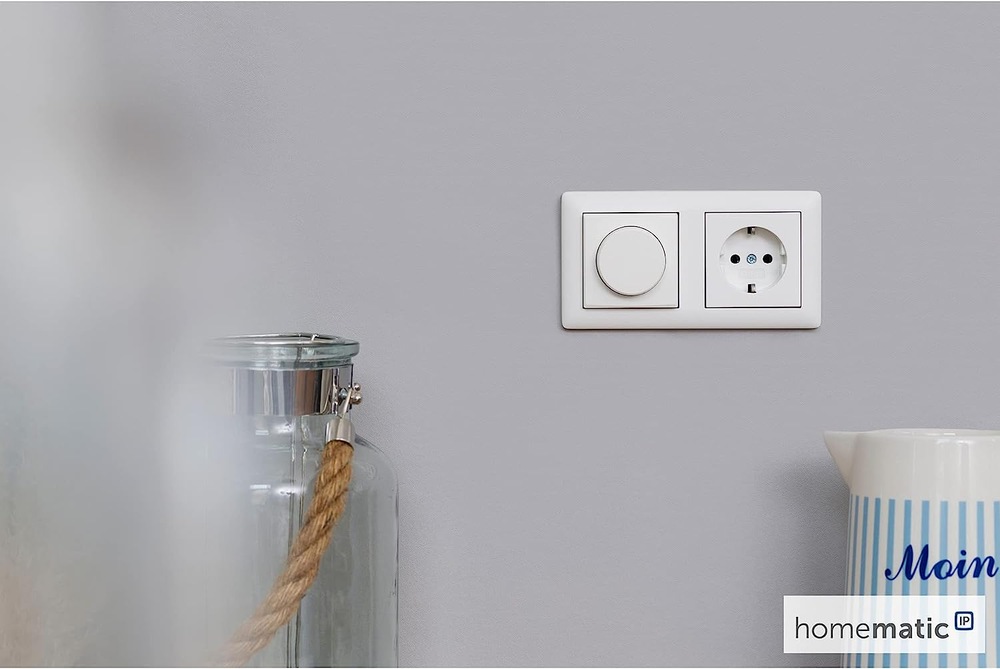 Tlačidlo Homematic IP otočné