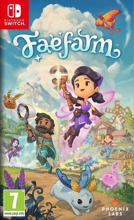 Fae Farm, Nintendo Switch