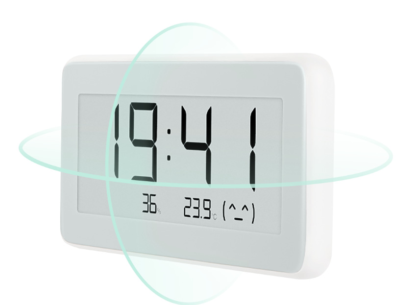 Teplomer Xiaomi Mi Temperature and Humidity Monitor Pro biela Teplomer Xiaomi Mi Temperature and Humidity Monitor Pro biela